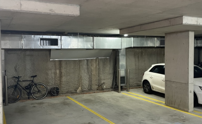 Next to Lune/Manning St Underground Parking Lot