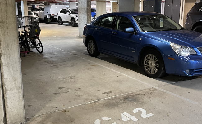 Secure Indoor Parking Space near South Bank and West End