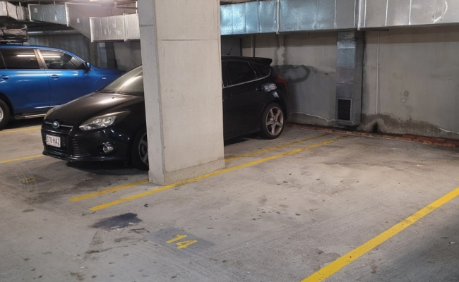 great location, secure parking