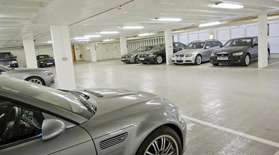 Undercover parking on Manning Street in South Brisbane Queensland