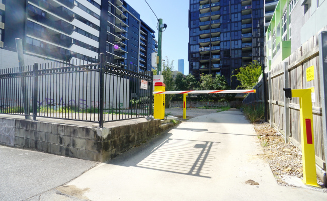 Outdoor secure parking