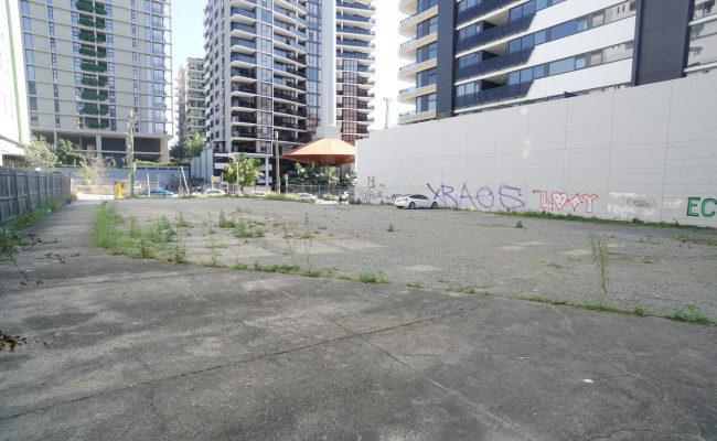 Outdoor secure parking