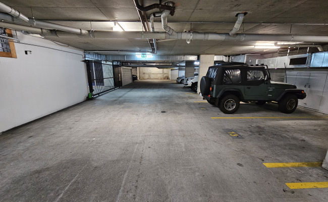 secure parking, great location