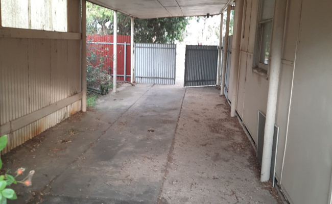 Indoor storage, large yard and shed available