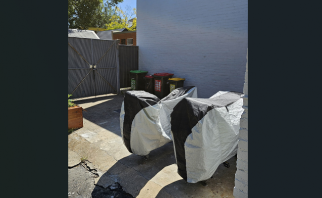 Glebe -Safe Driveway Parking close to Tramsheds #1