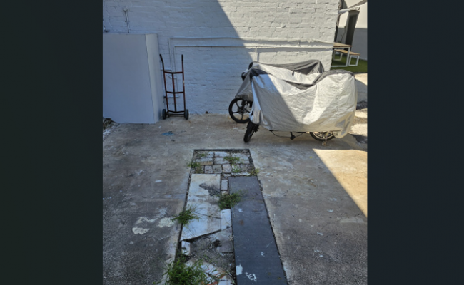 Glebe -Safe Driveway Parking close to Tramsheds #1