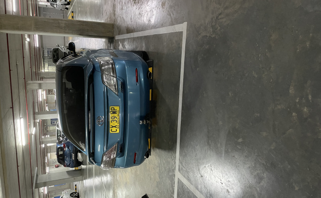 Indoor lot parking on Maple Tree Road in Westmead New South Wales Indoor lot parking on Maple Tree Road in Westmead New South Wales