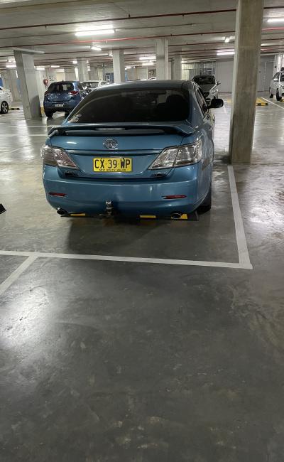 Secure Parking Space Available in Westmead 
