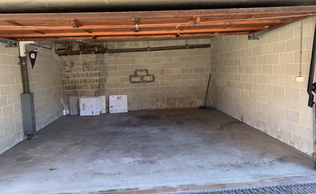Superb Double lock-up garage, easy access, secure, convenient location