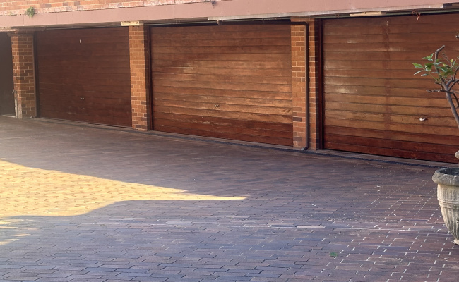 Superb Double lock-up garage, easy access, secure, convenient location