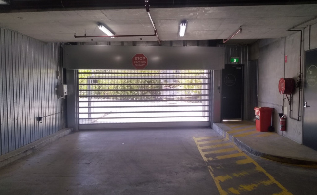 New Acton - Secure Indoor Parking on Edinburgh ave
