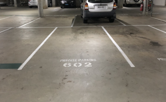 Secured parking in City (2 Marcus Clarke St)