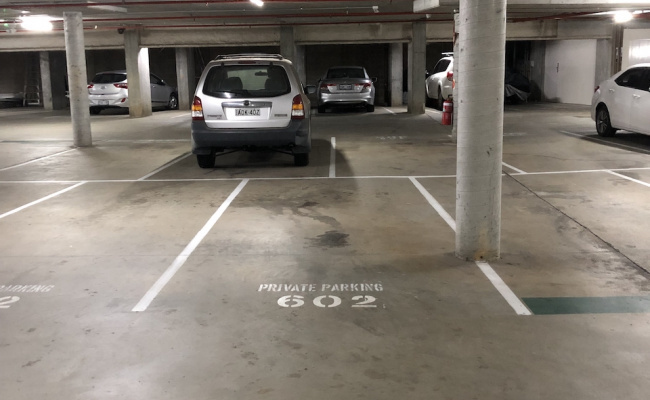Secured parking in City (2 Marcus Clarke St)