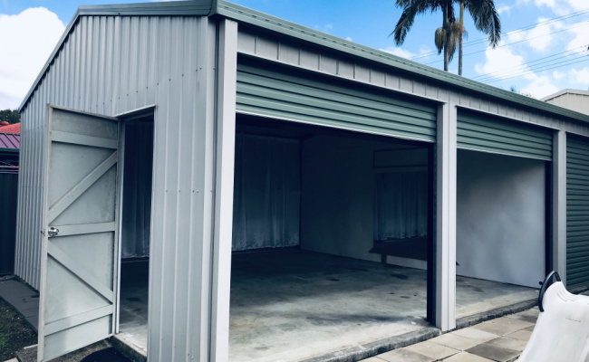 LARGE, SECURE, CLEAN, PRIVATE Storage