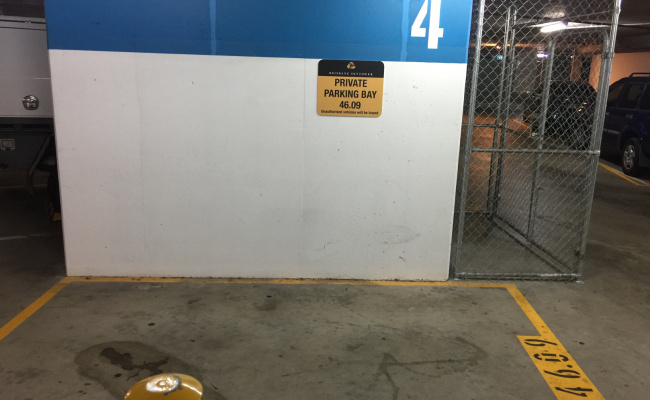 Brisbane City - MOTORCYCLE PARKING ONLY