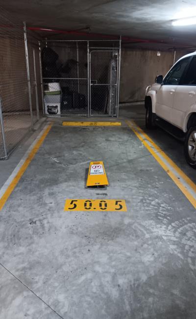 Secure CBD parking with easy access to M3