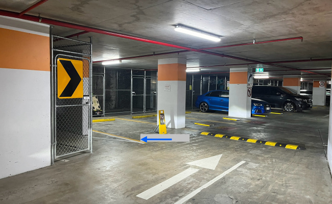 Secure car park in Brisbane Cbd - good rate!