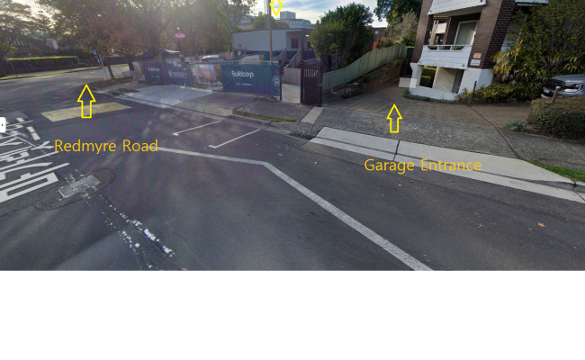 Parking space near strathfield plaza