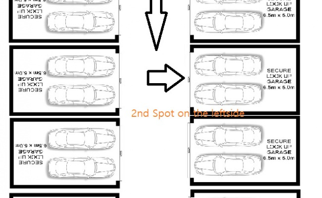 Parking space near strathfield plaza