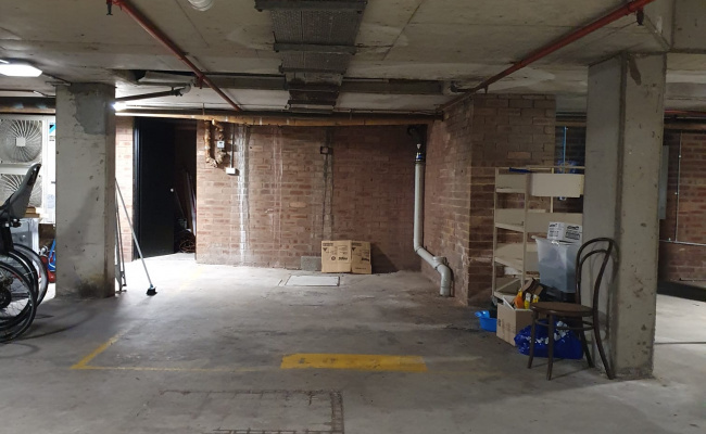 Indoor lot parking on Marian Street in Redfern New South Wales