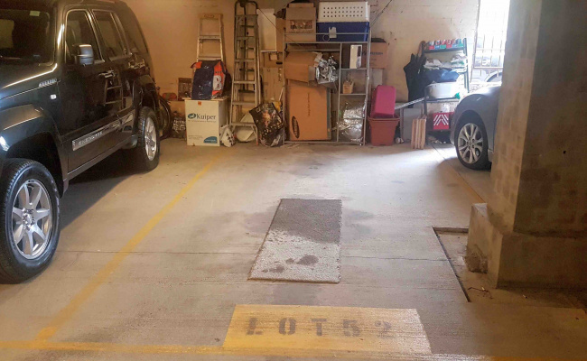 Secure parking space at platform 10, Redfern Station,  ongoing lease, 24/7 access