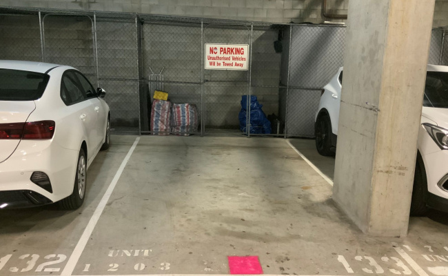 Secure undercover Car Park Coolangatta opposite Beach