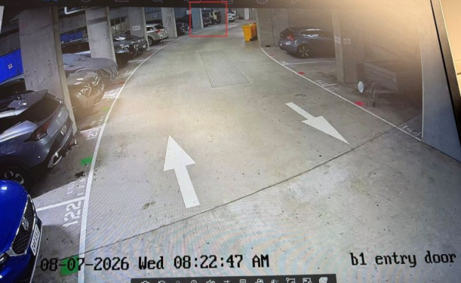 Secure undercover Car Park Coolangatta opposite Beach