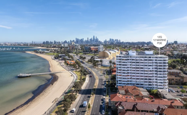 Secure Outdoor Parking Space Near St Kilda Beach – Marine Parade
