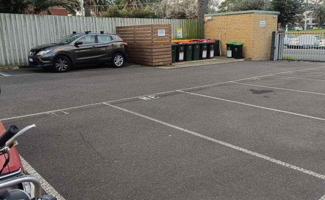 Secure Outdoor Parking Space Near St Kilda Beach – Marine Parade