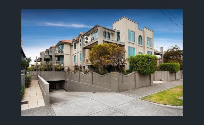 St Kilda - Secure Underground Parking Near Marina - LOT 24