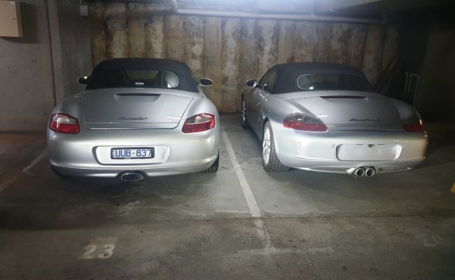 St Kilda - Secure Underground Parking Near Marina - LOT 24