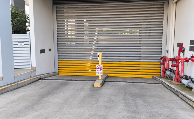 Indoor lot parking on Mark Street in Lidcombe New South Wales Indoor lot parking on Mark Street in Lidcombe New South Wales