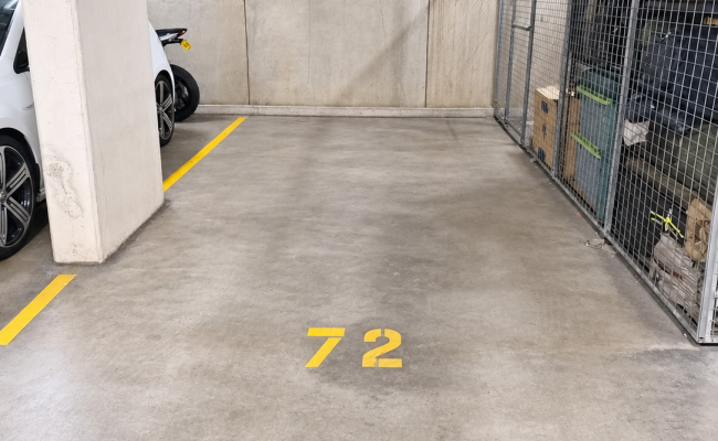 Secure Indoor Parking in Lidcombe