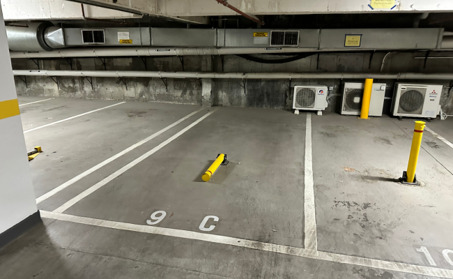 Secure Undercover CBD Parking