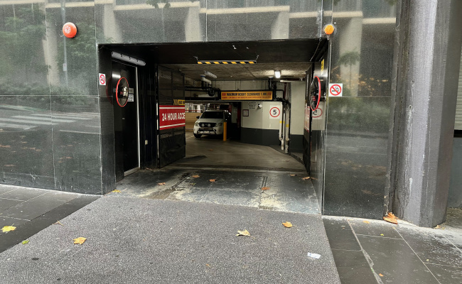 Secure Undercover CBD Parking