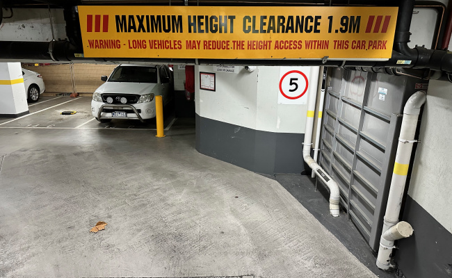 Secure Undercover CBD Parking