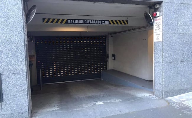 Secure Parking Next to Collins St
