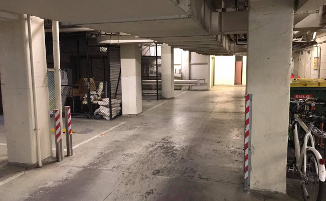 Secure Parking Next to Collins St