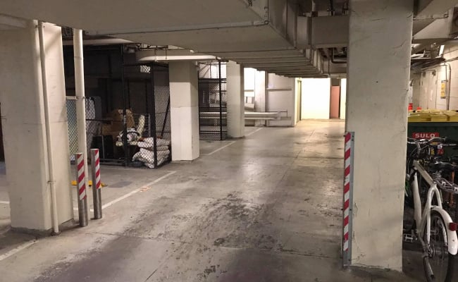 Secure Parking Next to Collins St