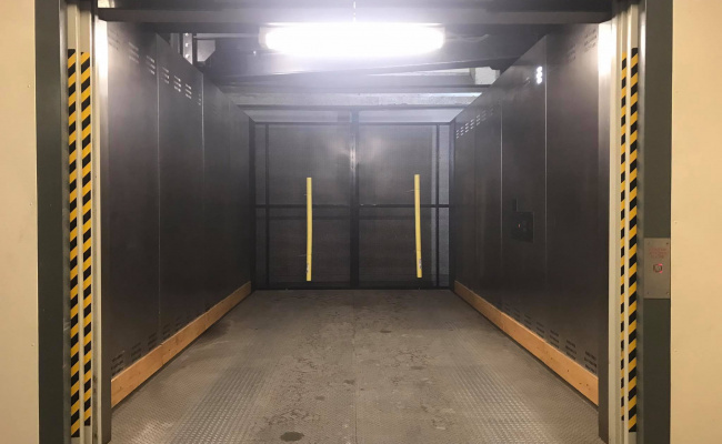 Secure Parking Next to Collins St