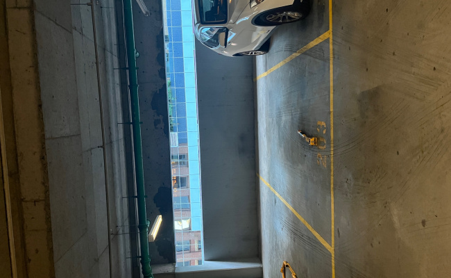 Sydney - Secure Undercover CBD Parking close to Town Hall Station