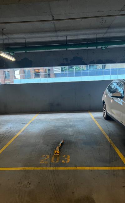 Sydney - Secure Undercover CBD Parking close to Town Hall Station