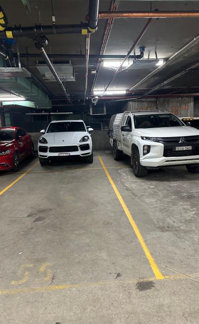 24/7 valet parking spot in the heart of Sydney CBD