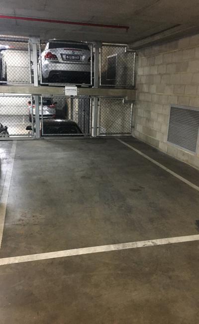 Indoor lot parking on Marmion Place in Docklands