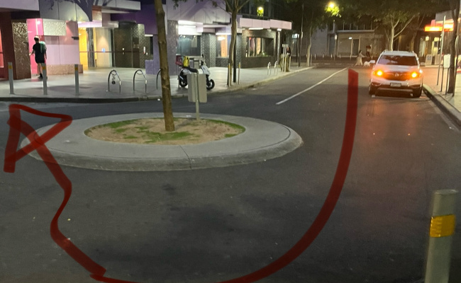 Docklands Indoor building Parking - Marmion Pl Roundabout