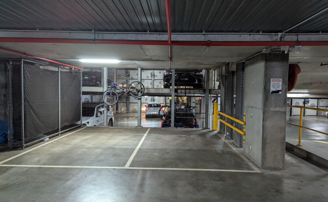 Secure Indoor Carparking Space in Docklands close to Public Transport/Tram stop/Marvel Stadium