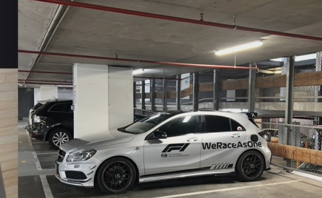 Secure Parking Space Available for lease in Docklands