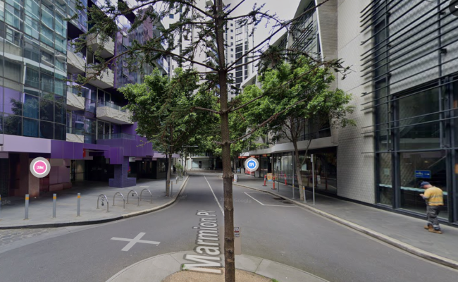 Secure Parking Space Available for lease in Docklands