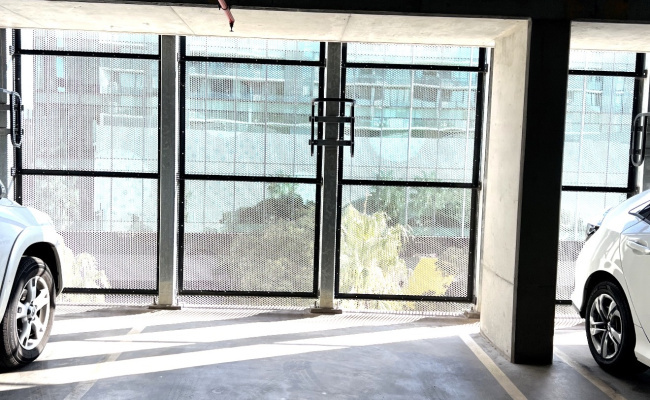 Indoor lot parking on Marmion Place in Docklands Victoria Indoor lot parking on Marmion Place in Docklands Victoria