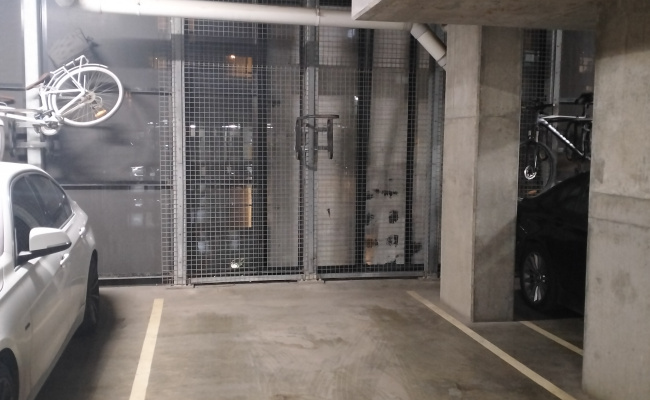Indoor lot parking on Marmion Place in Docklands Victoria Indoor lot parking on Marmion Place in Docklands Victoria